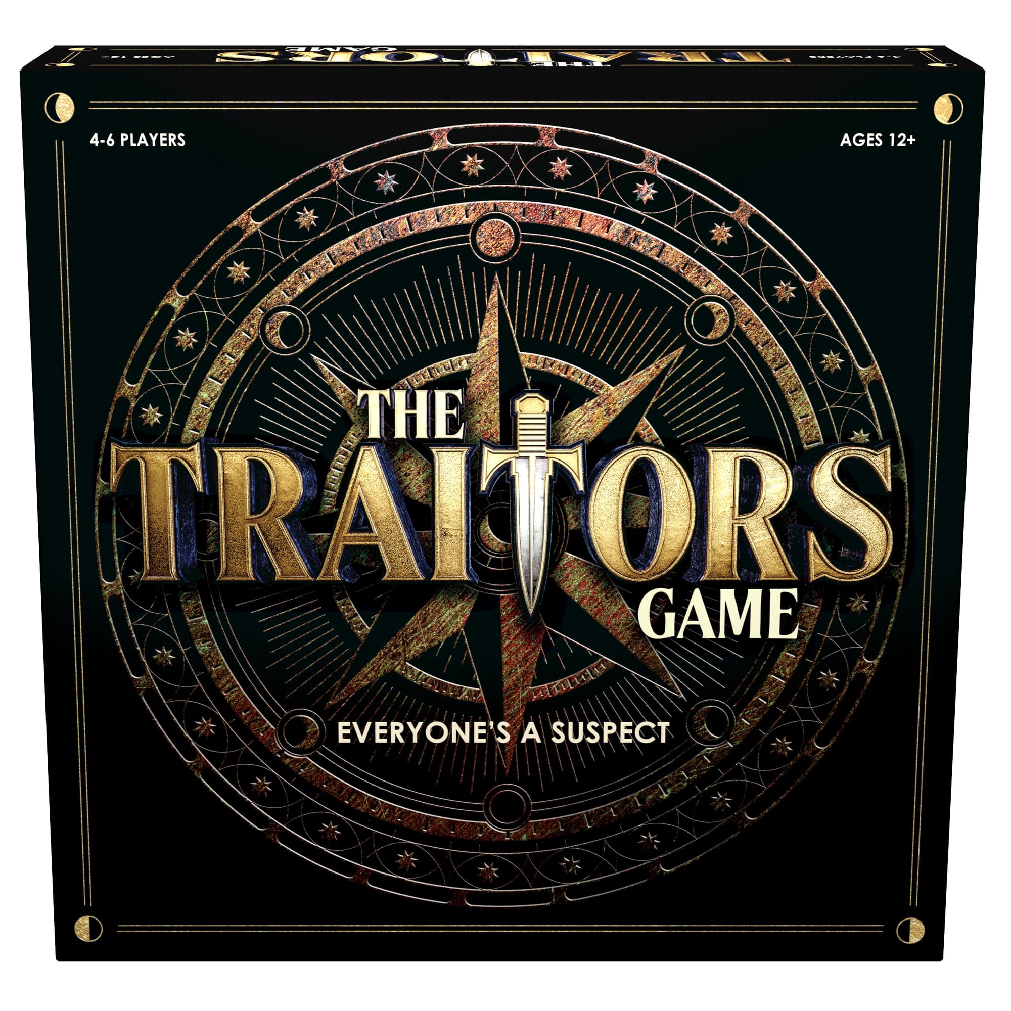 Juego De Mesa Goliath The Traitors Inspirado En Un Exitoso Programa De Televisión