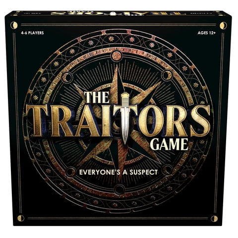 Juego De Mesa Goliath The Traitors Inspirado En Un Exitoso Programa De Televisión