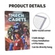thumbnail image 4 of Mech Cadets Cartel de metal, decoración de pared con cartel de metal personalizado, regalos para aficionados, amigos, familia y seres queridos 30x20 cm, 4 of 6