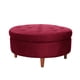 thumbnail image 1 of Pouf Paris Tela Velvet Burdeo, 1 of 1