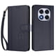 thumbnail image 3 of Funda Cartera Trébol para Xiaomi Poco X7 5G con Ranuras Tarjetas y Carga Inalámbrica Azul oscuro, 3 of 6