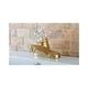 thumbnail image 2 of Grifo Kingston Brass Americana de doble manija, juego de 4 centros, 2 of 2