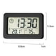 thumbnail image 2 of Reloj sencillo, ligero y delgado, reloj electrónico de temperatura y humedad, reloj conveniente., 2 of 5