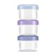 thumbnail image 1 of Envases para condimentos Ello Color Lock paquete de 3 morado 118 mL, 1 of 4