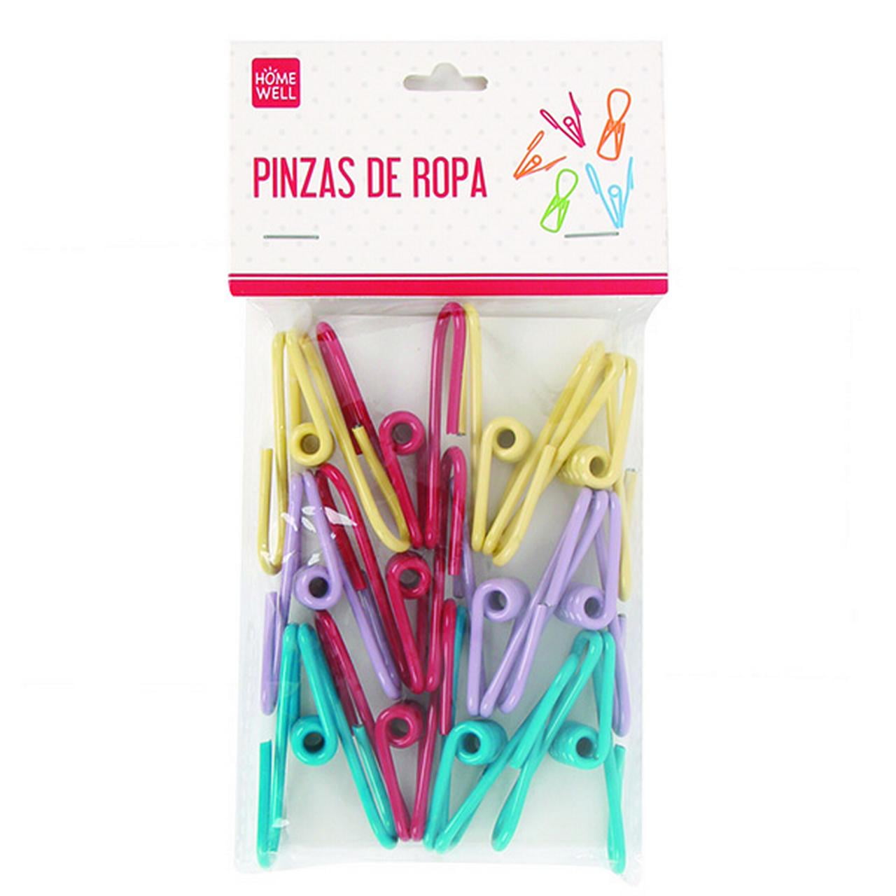 Homewell - Pinza Ropa Metal 5.5cm (12u)