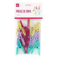 Homewell - Pinza Ropa Metal 5.5Cm (12U)