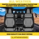 thumbnail image 3 of Fundas de Asiento LINGVIDO Cuero Sintético Nappa para 2 Asientos de Sedán y SUV, 3 of 7