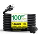thumbnail image 1 of Cable de extensión Go Green Power GG-13800BK 14/3 SJTW 30 m negro, 1 of 7