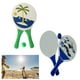 thumbnail image 2 of Juego de Paletas de Madera para Playa + Pelota, 2 of 2