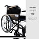thumbnail image 2 of Silla De Ruedas Estándar Liviana Negra KJT811B Oneder, 2 of 3