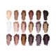thumbnail image 4 of Paleta de sombras de ojos LORAC PRO Matte & Shimmer Noir con espejo, 4 of 9