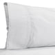 thumbnail image 1 of Juego De Sabanas Queen Broderie Blanco 200 Hilos, 1 of 3