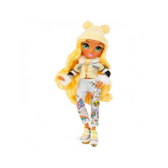 Rainbow High Winter Break Sunny Madison ? Muneca de moda a Rainbow High N/A