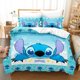 thumbnail image 1 of Stitch duvet cover pillowcase, home room bedroom bedding set cute, boy and girl duvet cover gift queen size double bed Bed Sheets, 1 of 5