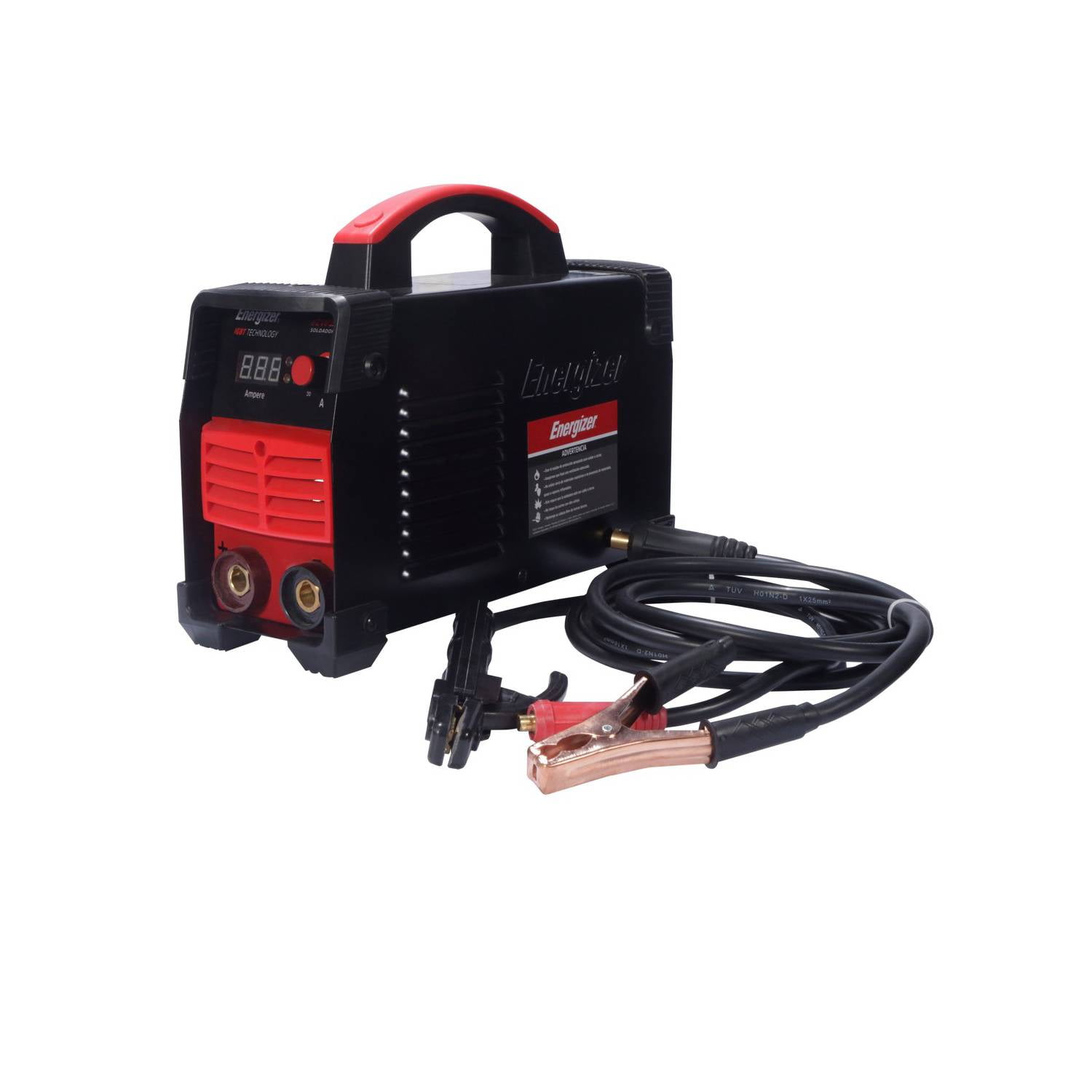 Energizer - Soldadora Inverter Ezw220l 20-180a Con Careta Y Accesorios