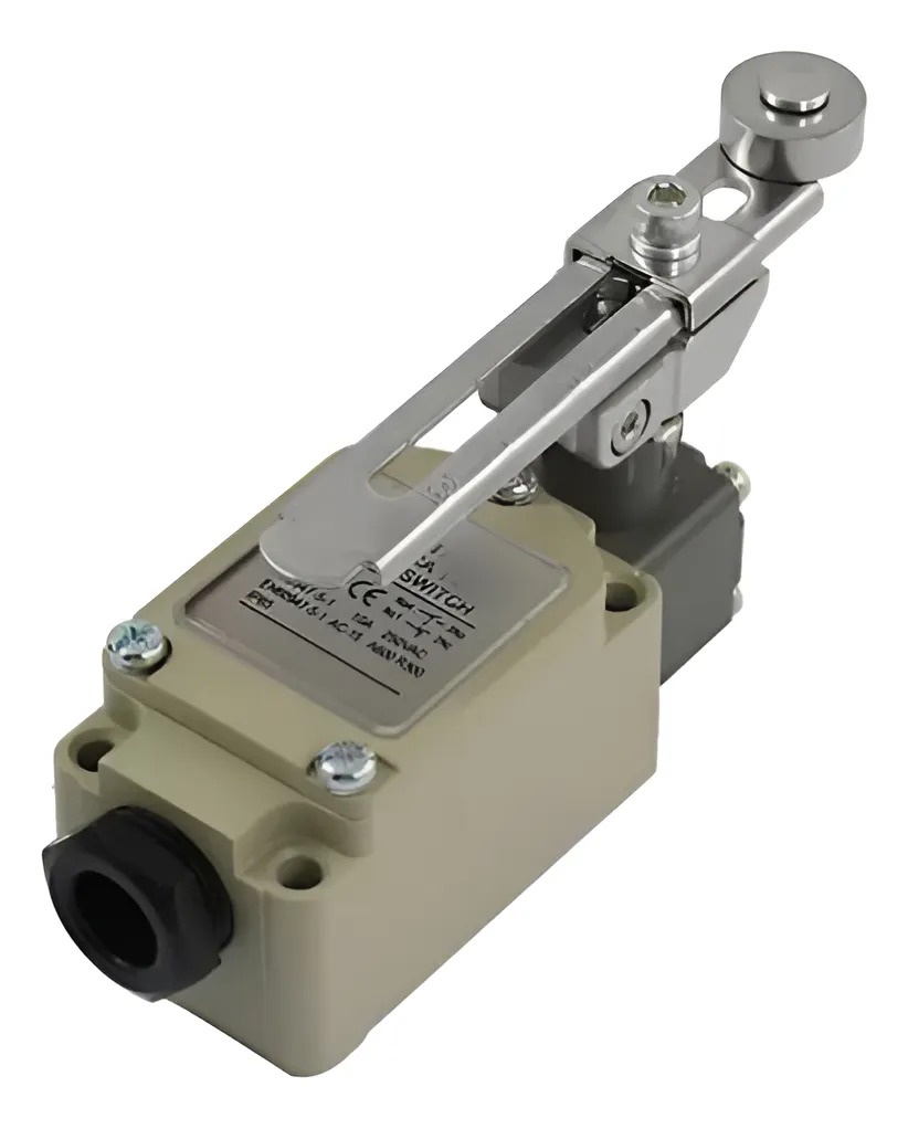 Genérica - Final De Carrera Interruptor Limite Rueda Ip67 10A 380V