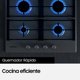 thumbnail image 3 of Encimera Eléctrica 4 Quemadores Na64D3010As/Zs Samsung, 3 of 8