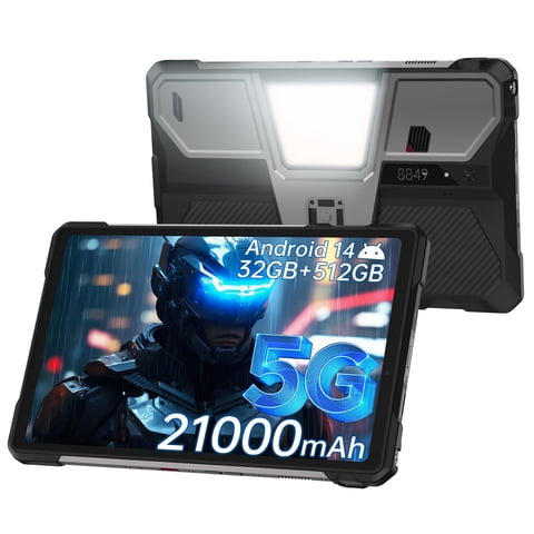 Tablet 8849 Tank Pad, 10,95 Pulgadas, 5G, Android 14, 32