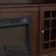 thumbnail image 3 of Classic TV Media Stand Modern Entertainment Console for TV Up to 65" with Open and Closed Storage Space, Espresso, 58.25"W*15.75"D*32"H, 3 of 3
