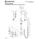 thumbnail image 4 of Grifo de cocina Kingston Brass KS1235ALBS 20 cm bronce aceitado, 4 of 5