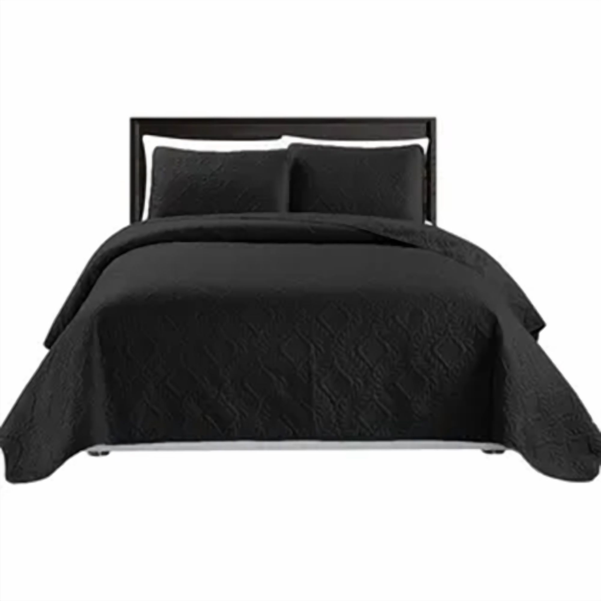 Genérico - Cubre Cama Cobertor 2 Plazas París