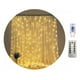 thumbnail image 1 of Cascada Luces Guirnalda Cortina Led Navidad Eventos Boda 3x3, 1 of 3