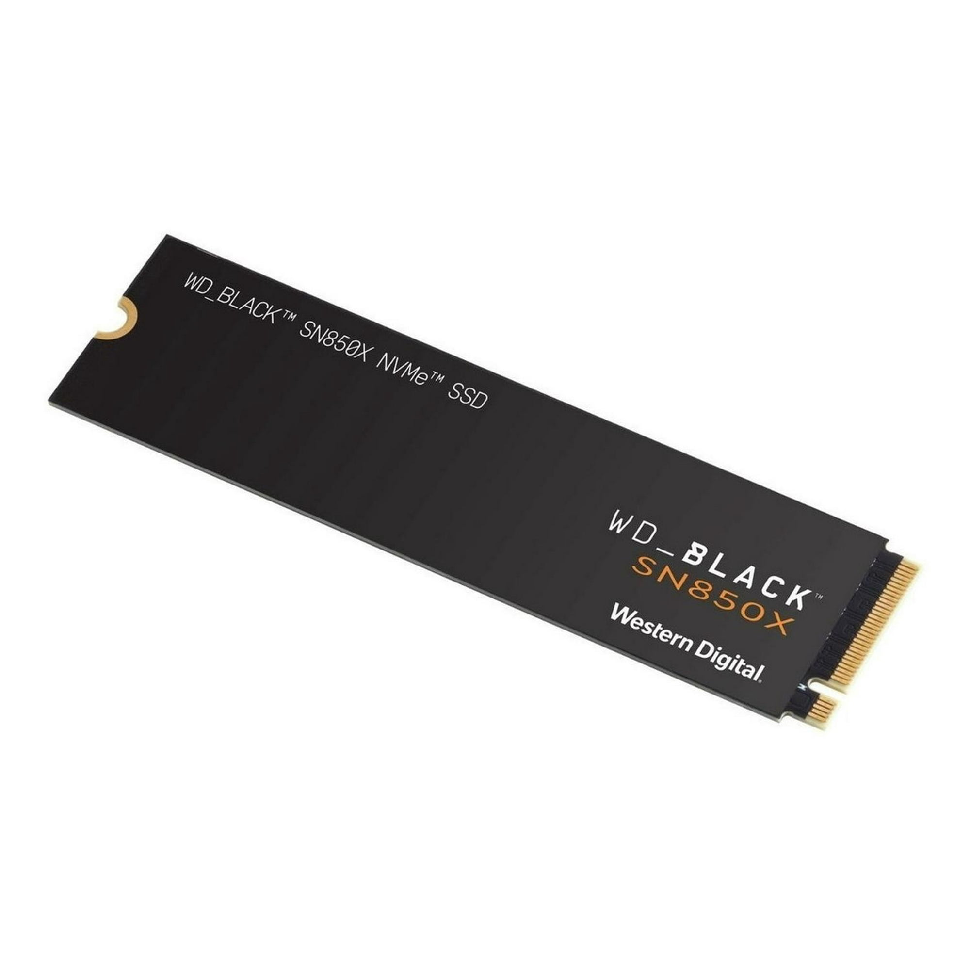 Disco Sólido Ssd Wd Black Sn850X Wds200T2X0E 2Tb 7300Mb/S Negro