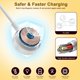 thumbnail image 4 of Cargador Apple Watch DreemTeam Pack 2 – Cable USB‑C de 3 m (carga rápida), 4 of 7