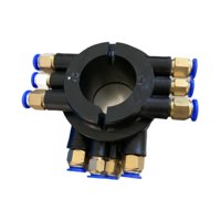 Ioensy - Acoplador Para Cambiador De Neumáticos, Equipo De Extracción De Neumáticos Fácil De Usar Para Reparación De Automóviles, Color Azul