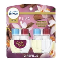 Recambio Para Ambientador Febreze Plug In Vanilla Suede Scent 2