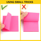 thumbnail image 3 of Notas adhesivas 3x3, color azul, 6 blocs, 100 hojas/bloc, 3 of 6