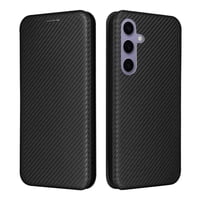 Funda Flip Para Foxdock Samsung Galaxy S25 - Funda Magnética De Negocios, Funda Protectora Delgada