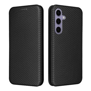 Funda Flip Para Foxdock Samsung Galaxy S25 - Funda Magnética De Negocios, Funda Protectora Delgada