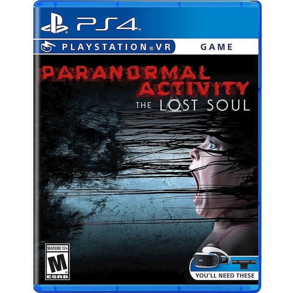 Videojuego PlayStation Paranormal Activity: The Lost Soul (VR)
