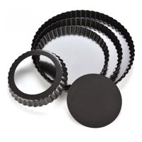 Genérico - Pack X4 Moldes Desmontables Molde Desmontable 26 28 30 32 Cm