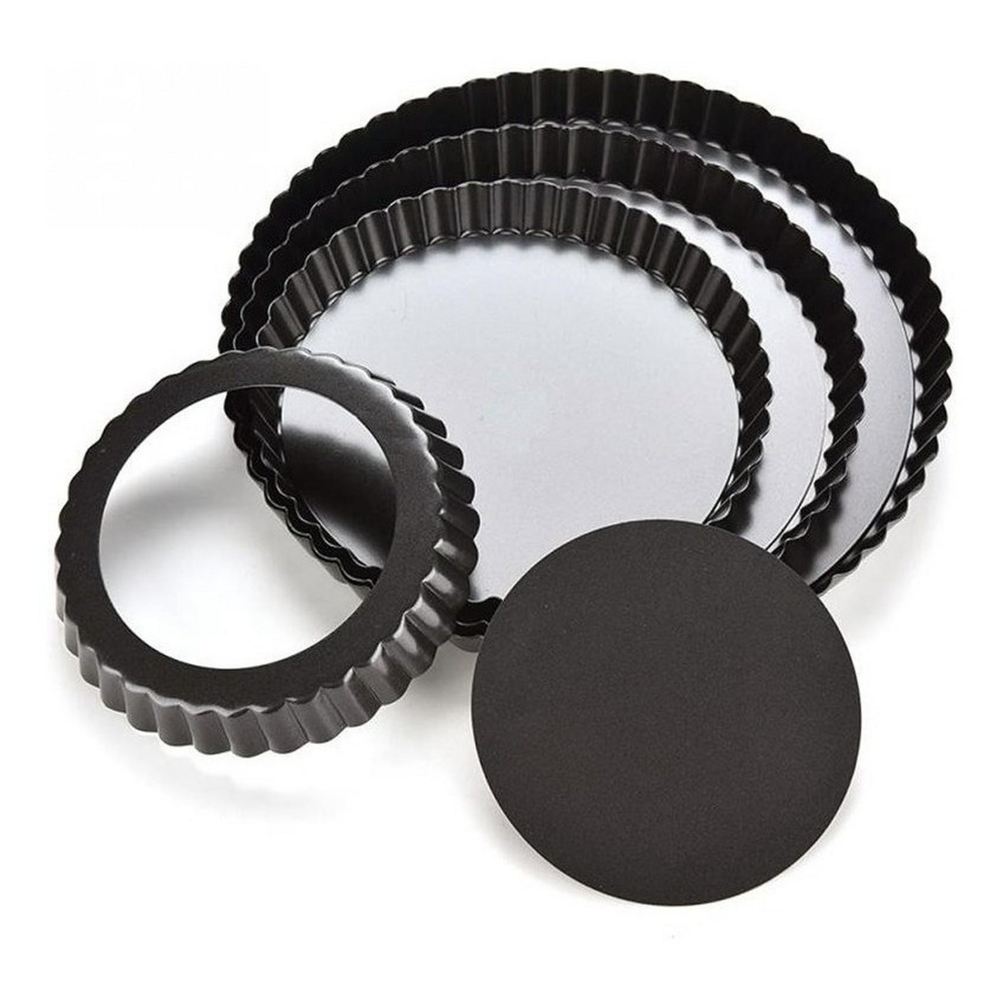 Genérico - Pack X4 Moldes Desmontables Molde Desmontable 26 28 30 32 Cm