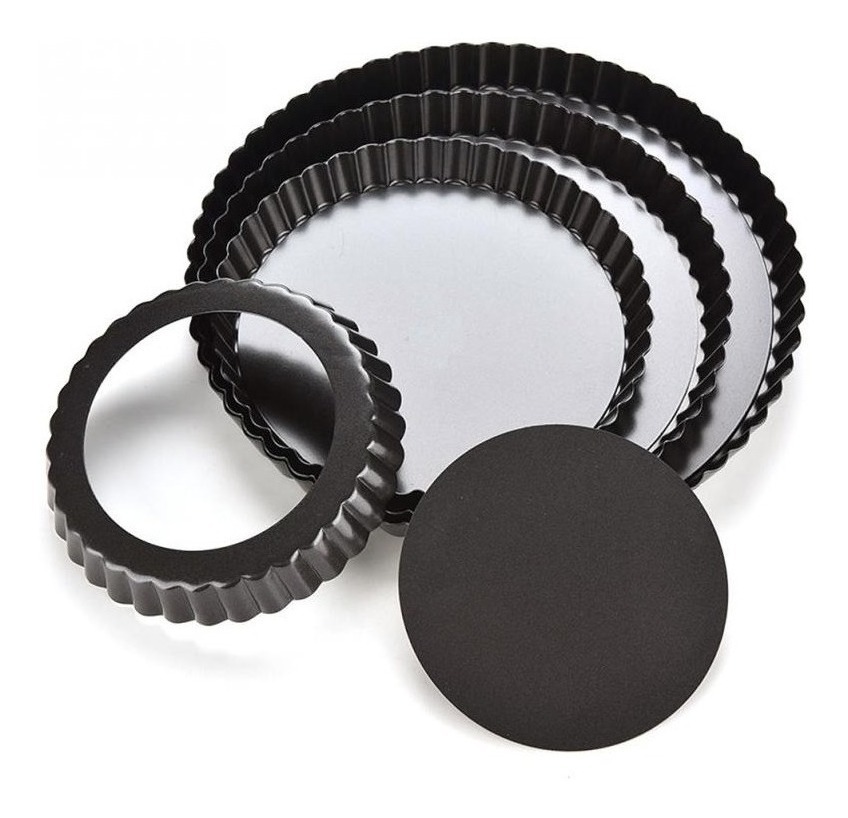 Genérico - Pack X4 Moldes Desmontables Molde Desmontable 26 28 30 32 Cm