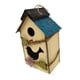 thumbnail image 5 of Casa Colgante Para Pájaros, Decoración Exterior De Jardín Para Patio, Regalo Para Amantes De Las Aves, Color Amarillo, 5 of 5