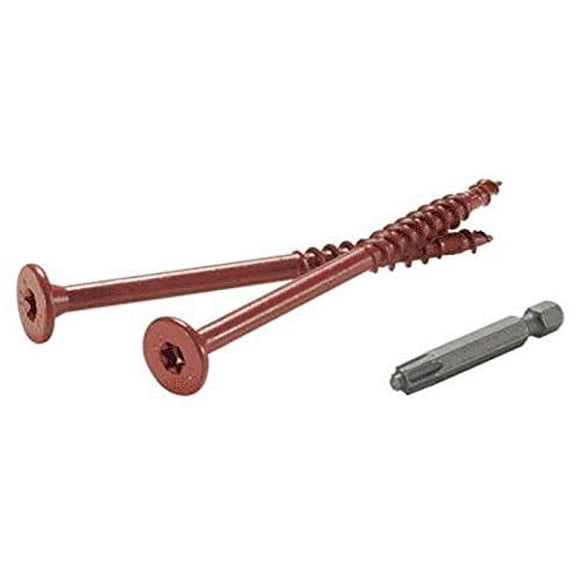 Tornillos para madera FastenMaster FlatLok #40 Torx 6,75 cm de acero al carbono