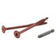 thumbnail image 1 of Tornillos para madera FastenMaster FlatLok #40 Torx 6,75 cm de acero al carbono, 1 of 3