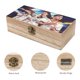 thumbnail image 3 of Caja de Almacenamiento de Madera Desmarcar Temática Jude Bellingham, 3 of 6