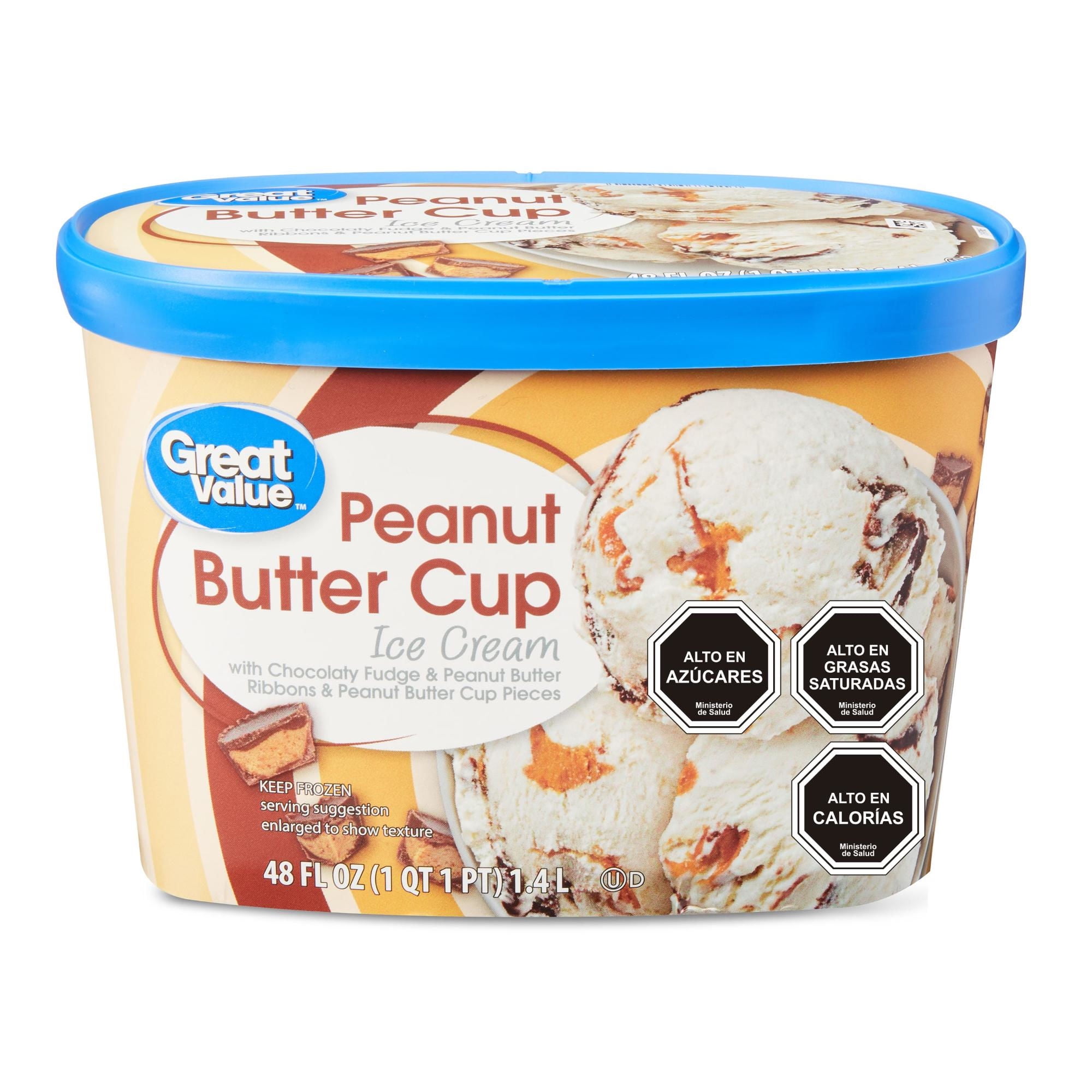 Helado Peanut Butter Pote 1,4 L Great Value