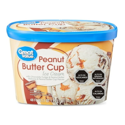 Helado Peanut Butter Pote 1,4 L Great Value