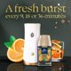 thumbnail image 5 of Kit de ambientador Glade Bourbon Citrus con 3 recargas de 175 ml, 5 of 6