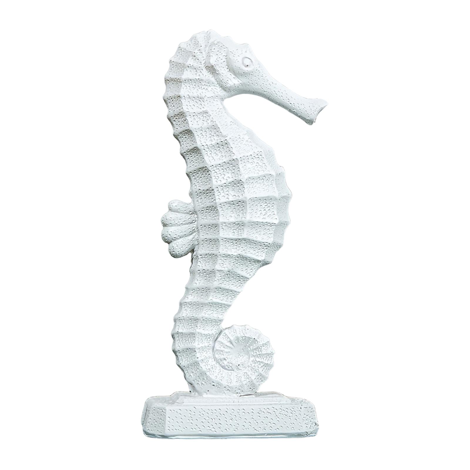 Bothyi - Figura De Caballito De Mar, Regalo Artístico, Regalo Moderno, Figura De Resina, Estatua Decorativa