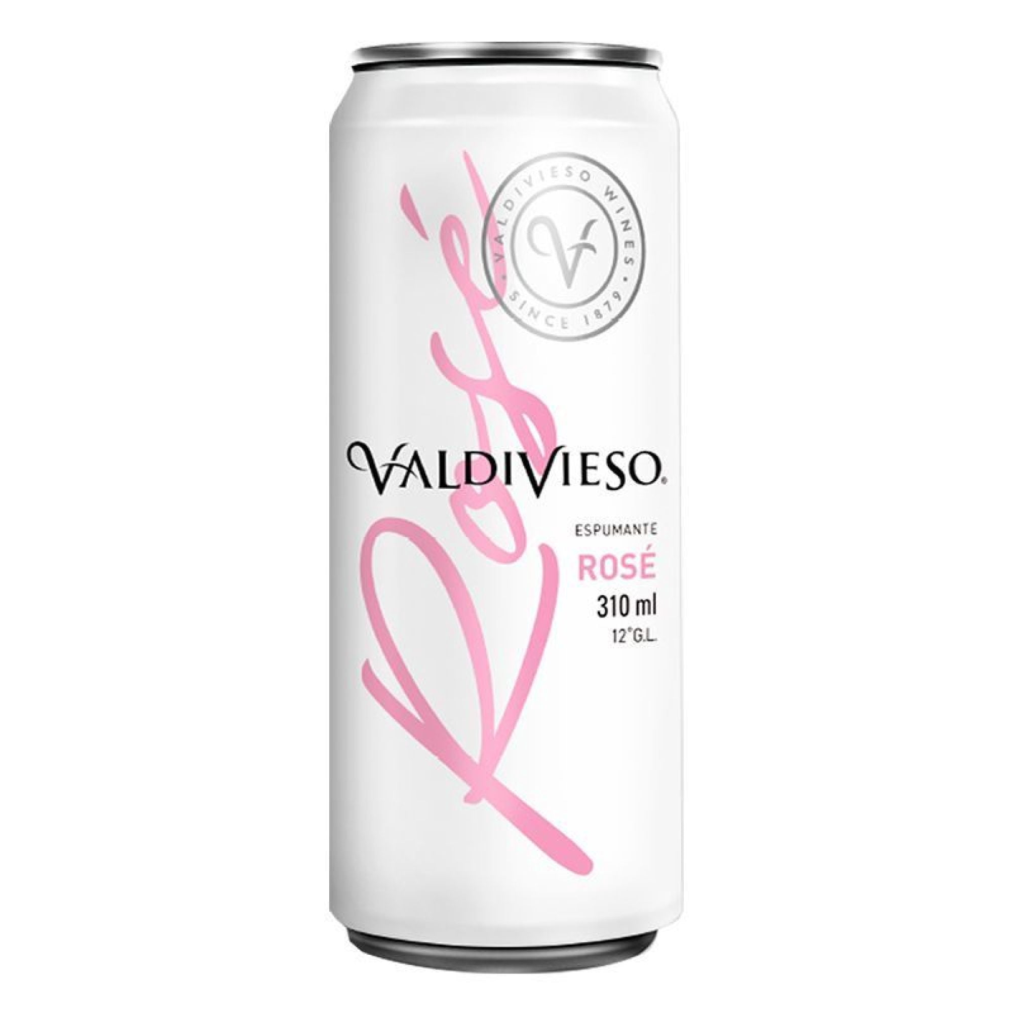 Espumante Rose 12 Lata, 310 ml