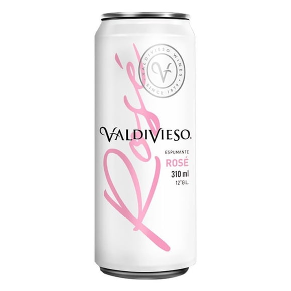 Espumante Rosé 12° Lata, 310 ml