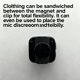 thumbnail image 5 of Clip Magnético Apigator para DJI Mic Mini/2/3, 5 of 5