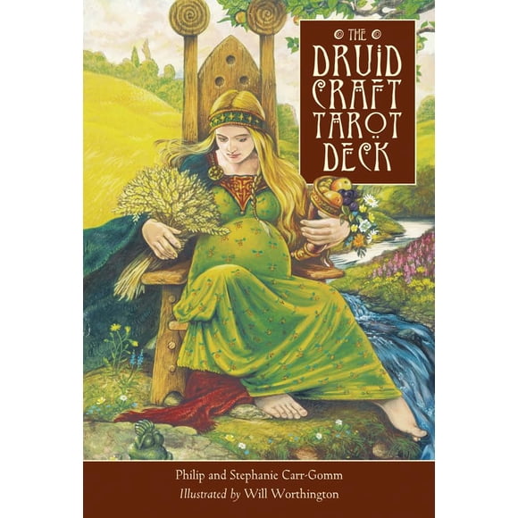 Baraja de Tarot Red Wheel/Weiser Druid Craft