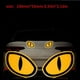 thumbnail image 1 of 2pcs/pair RV Reflective Safety Warning Tape RV Sticker Car Reflective Sticker Car Sticker Reflective Strips Auto Truck, 1 of 3